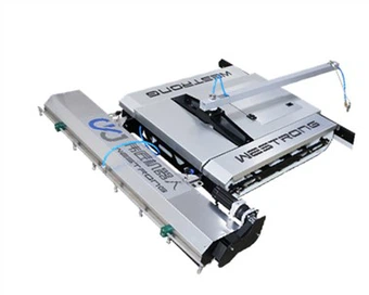 רובוט לניקוי פאנלים סולאריים של BQ-1200 צינור מים