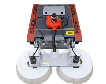 DC-1200 רובוט ניקוי יבש PV