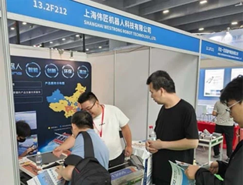 Westrong Robotics זורחת בתערוכת ה-PV 2025 בגואנגג'ואו, בוחנת יחד את עתיד התעש...