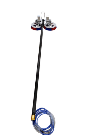 מברשת דיסק חשמלית MD500